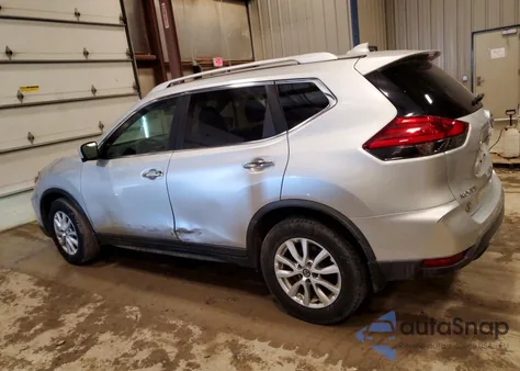 2017 Nissan Rogue S from USA, damaged, VIN KNMAT2MVXHP583841